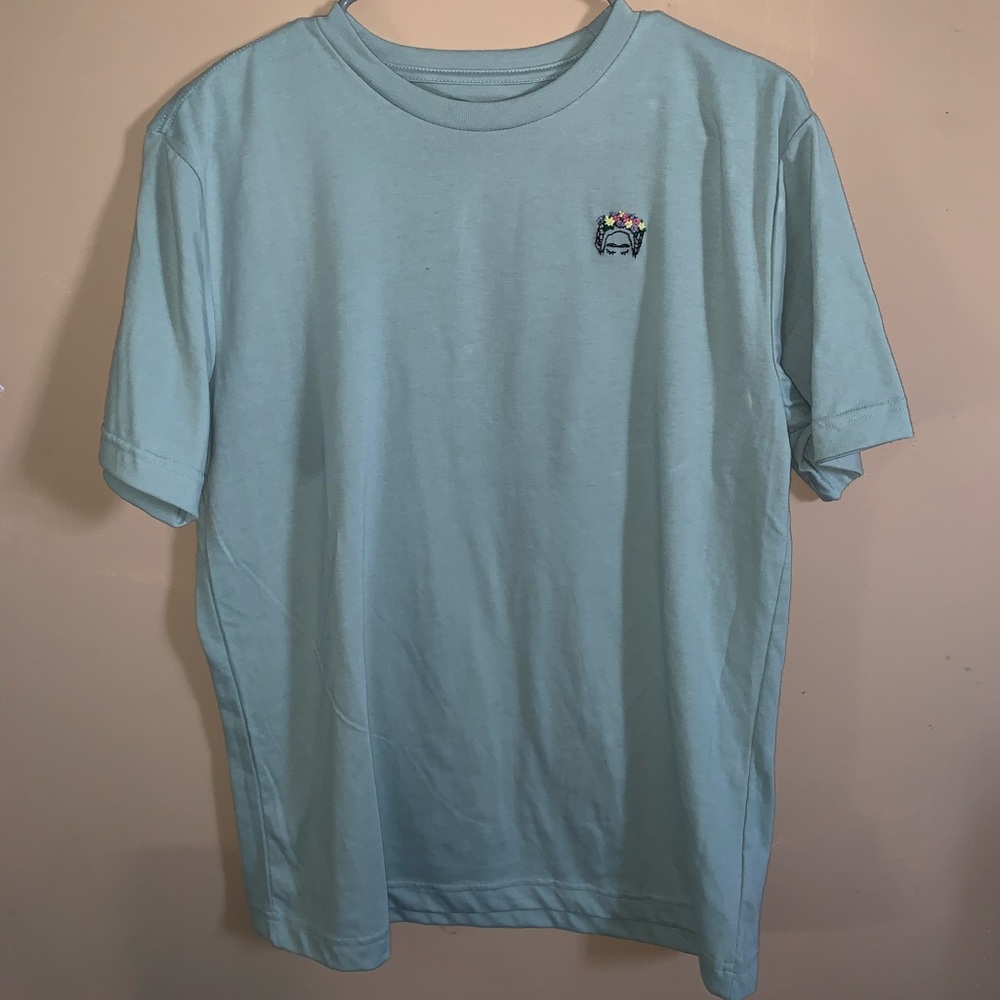 SOLD Frida embroidered T-shirt.
